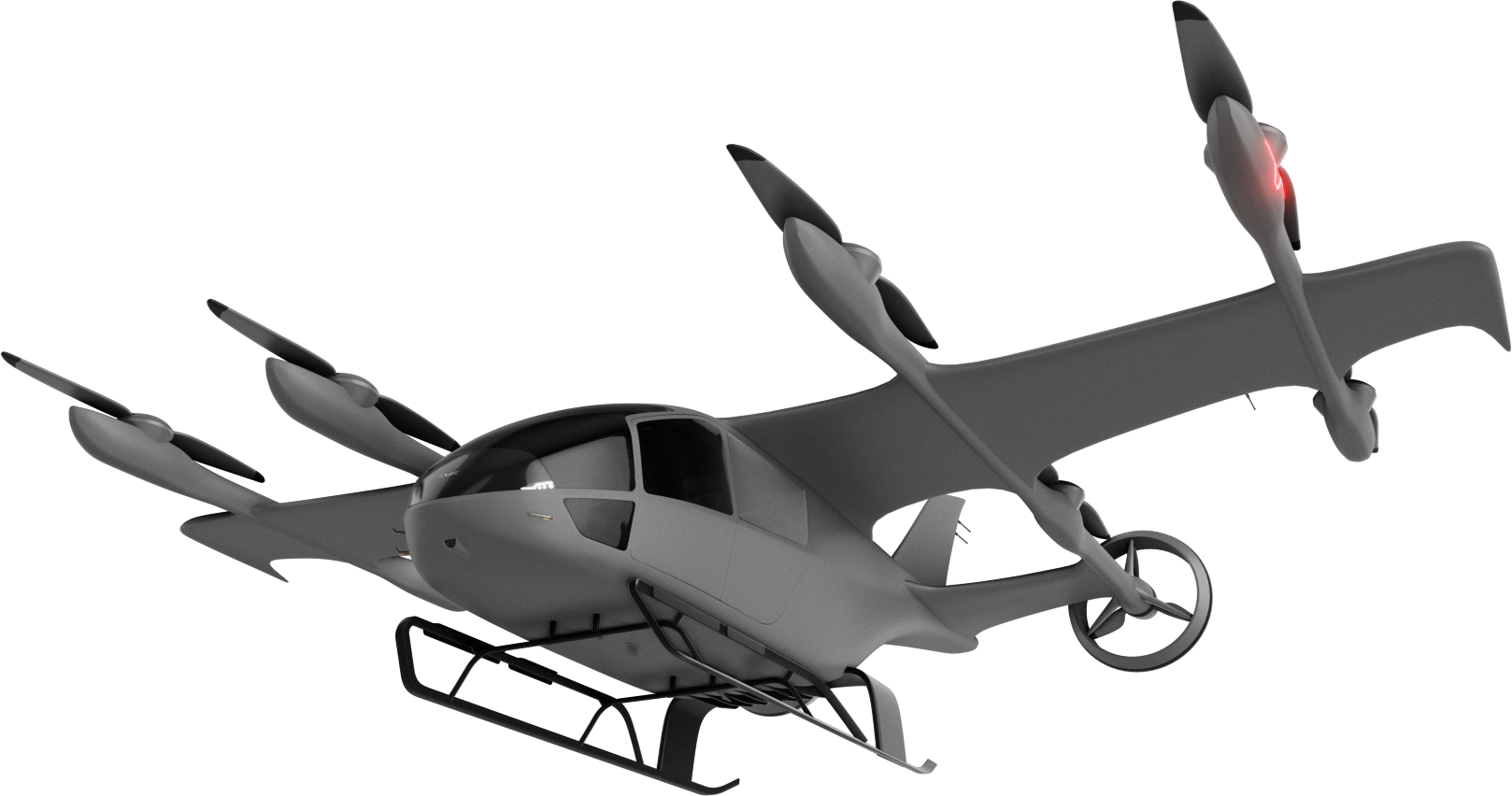 Eve EVTOL - grey concept artwork