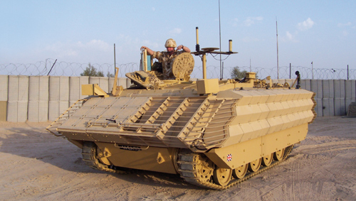 British Army Bulldog