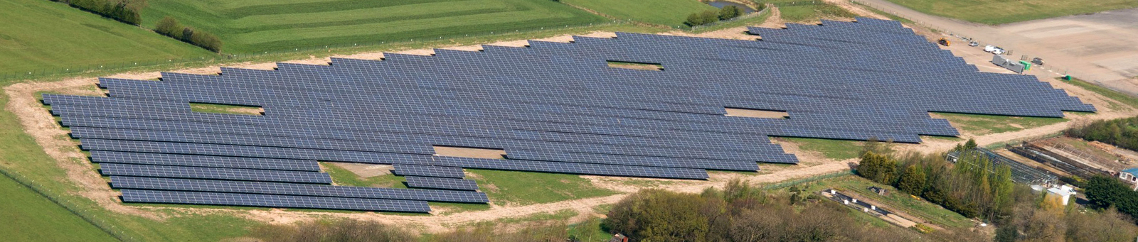 Our Samlesbury solar panels