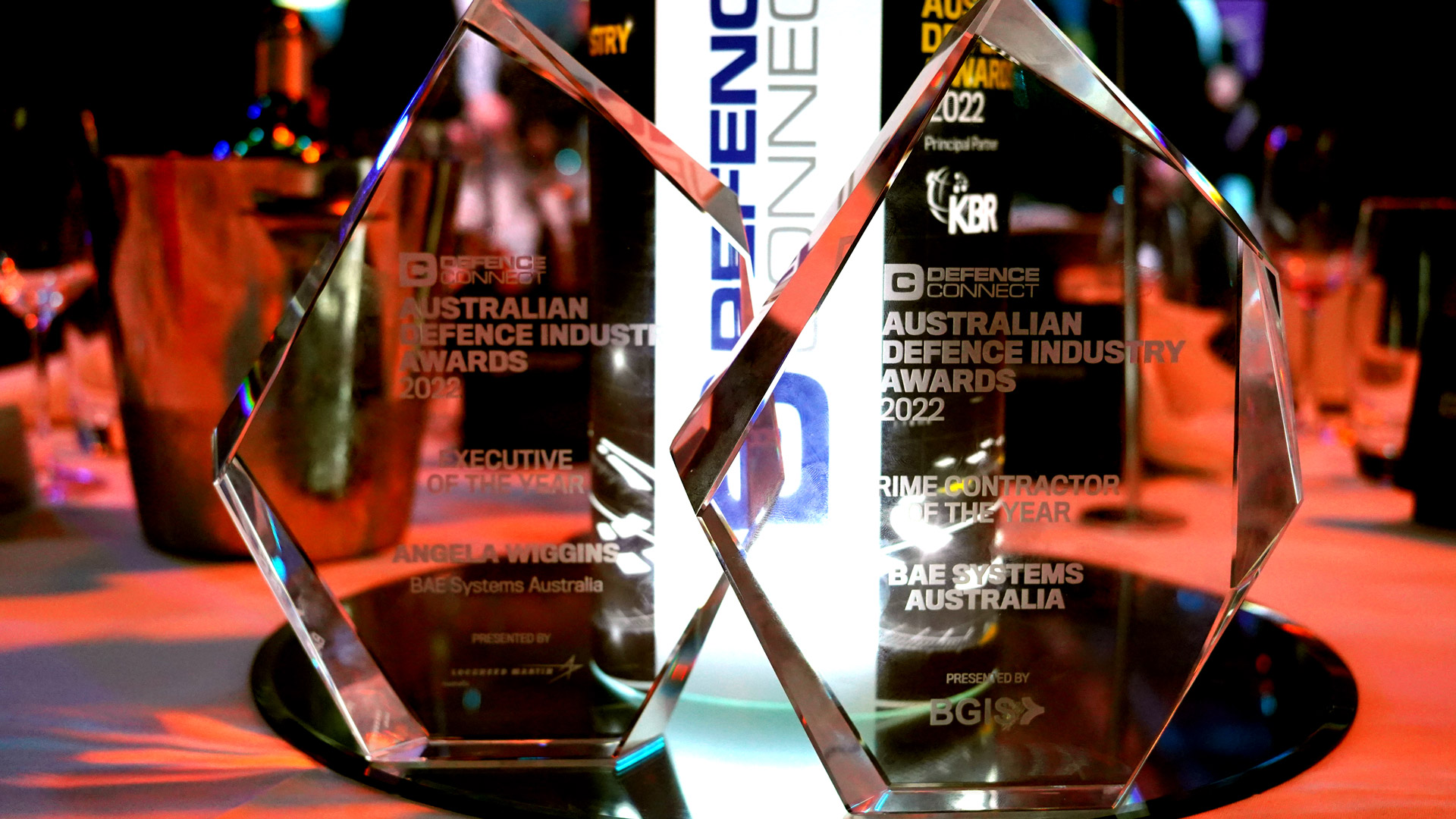 Highlights from the Defence Industry Awards