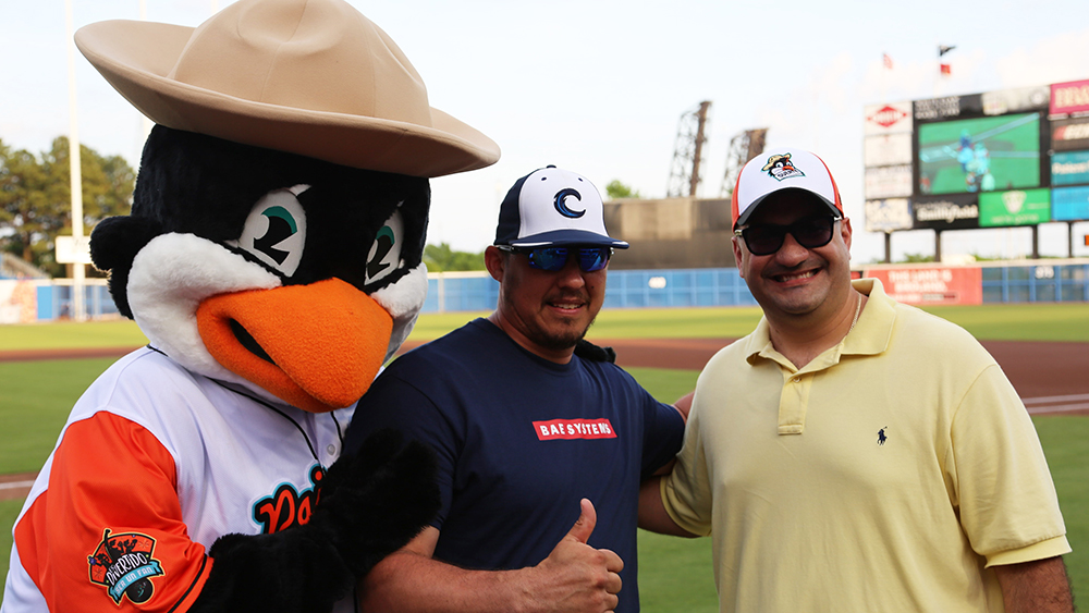 Honoring Our Heroes baseball game