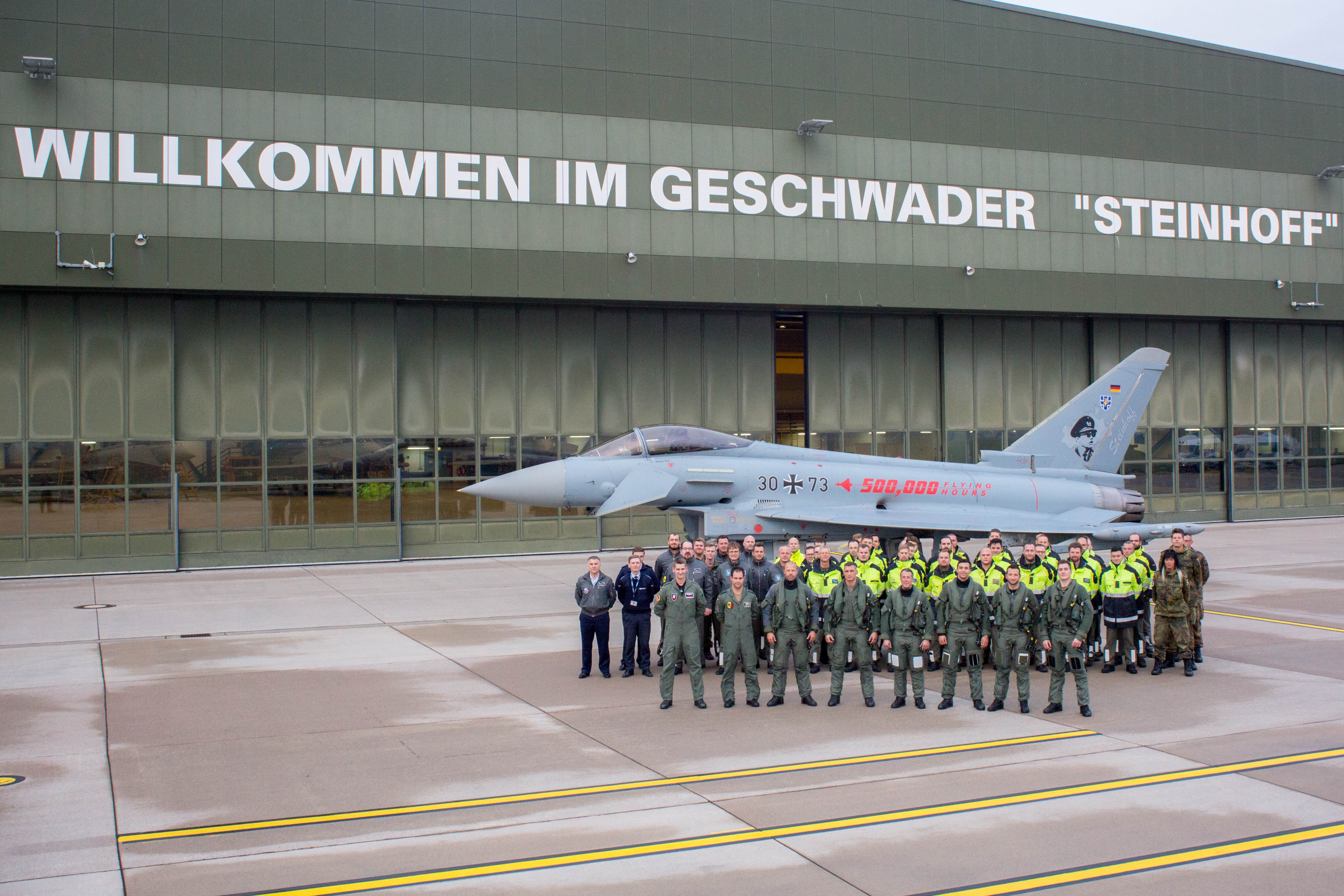 German Air force 500k