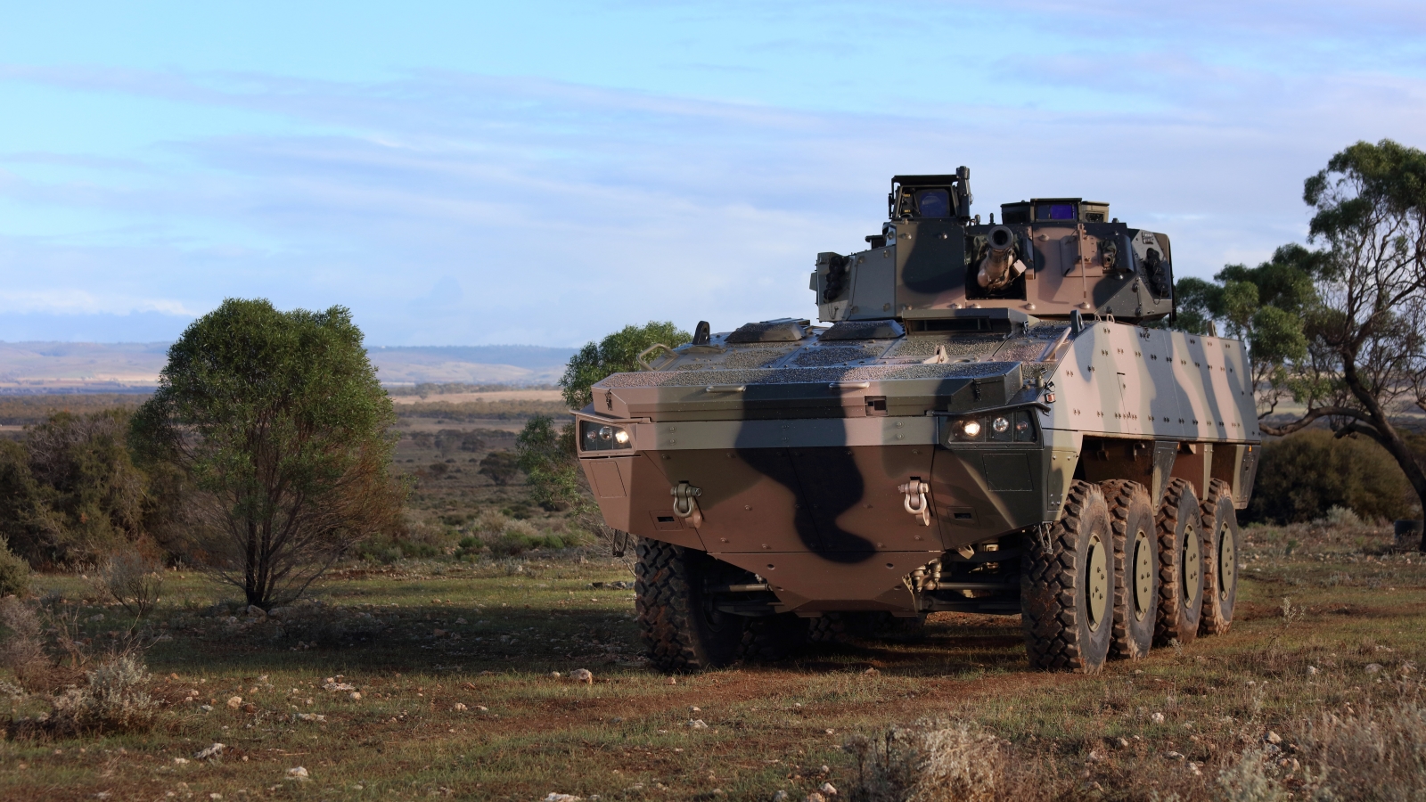 BAE Systems Land 400 vehicle is ready and available.