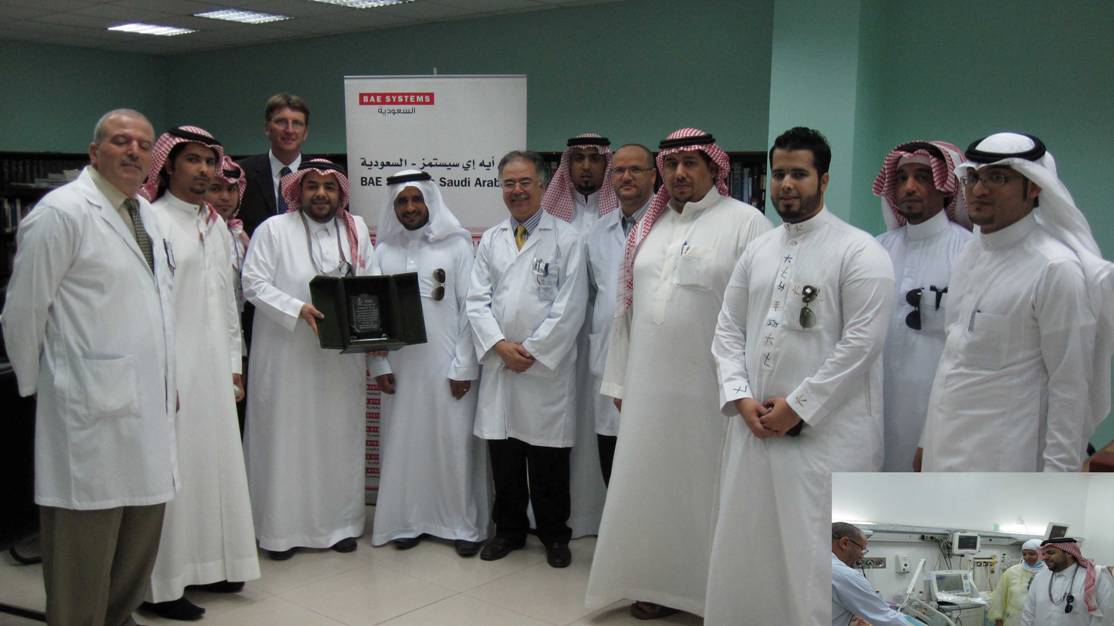 Community spirit on display for children at King Khaled Hospital in Tabuk