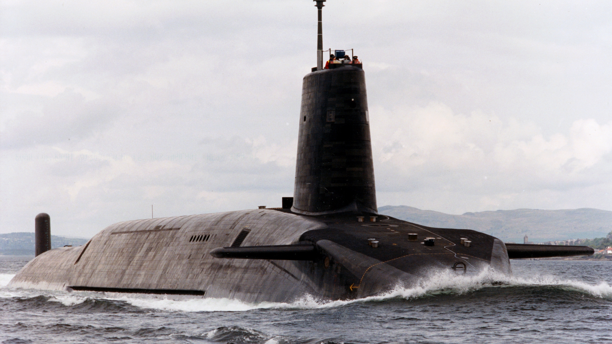 The new submarines will replace the Vanguard class