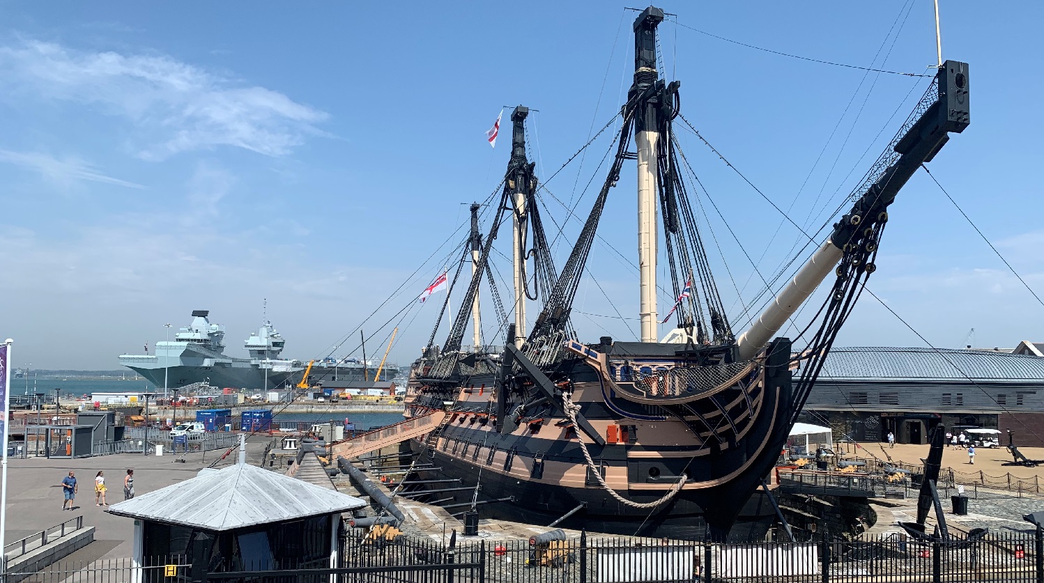 Image of HMS Victory