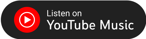 Listen on YouTube Music black