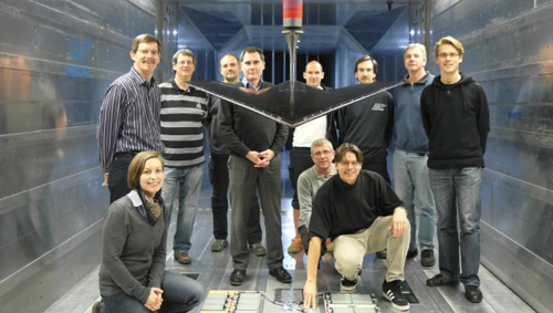 NATO award winning team - Photos by kind permission of DNW and DLR