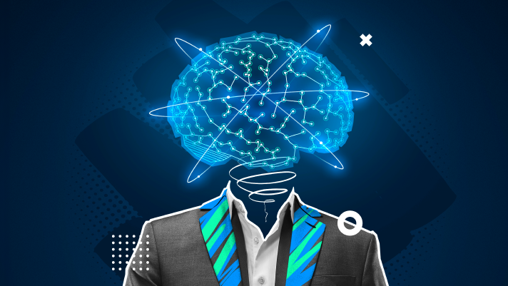 Value-driven application of AI tile image