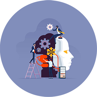 Analytics and Machine Learning icon