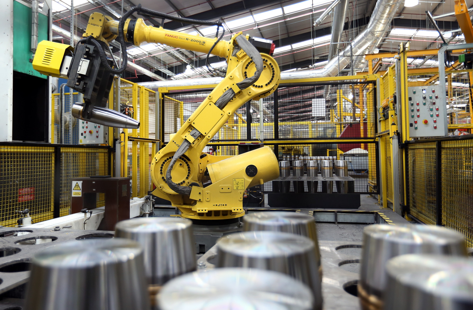 Washington munitions robot machinery