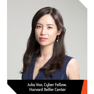 Julia Voo, Cyber Fellow, Harvard Belfer Center