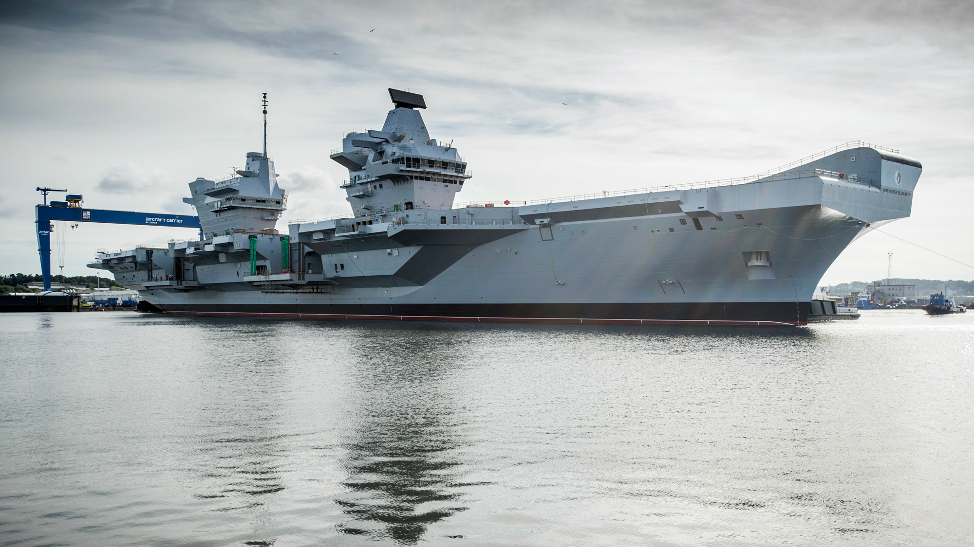 HMS Queen Elizabeth
