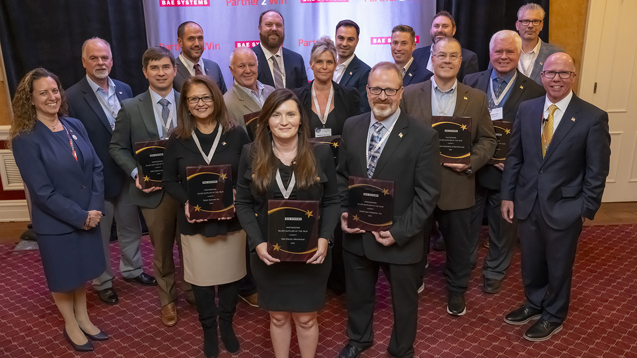 Silver supplier award winners