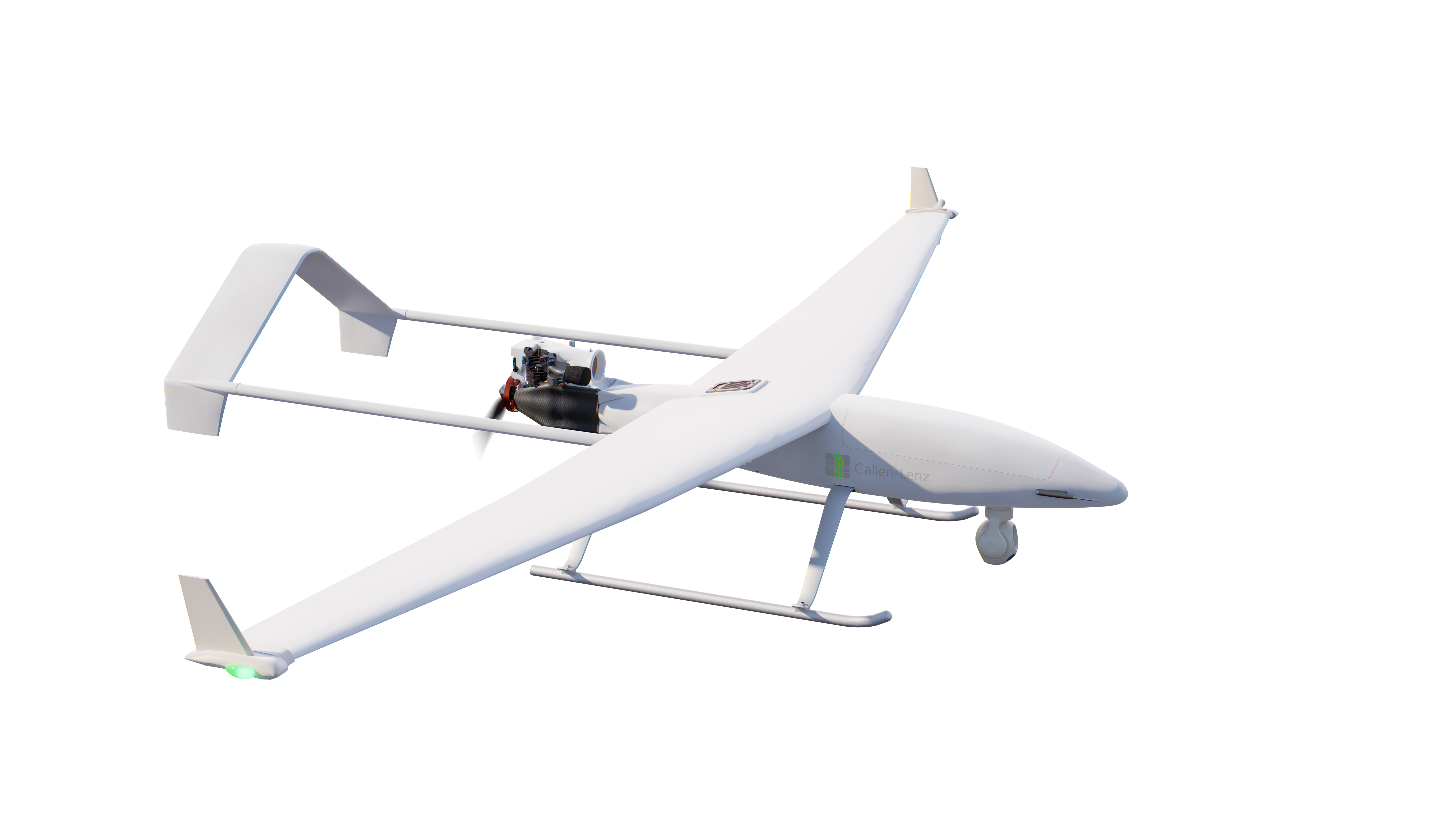 A CGI render of Fregata 