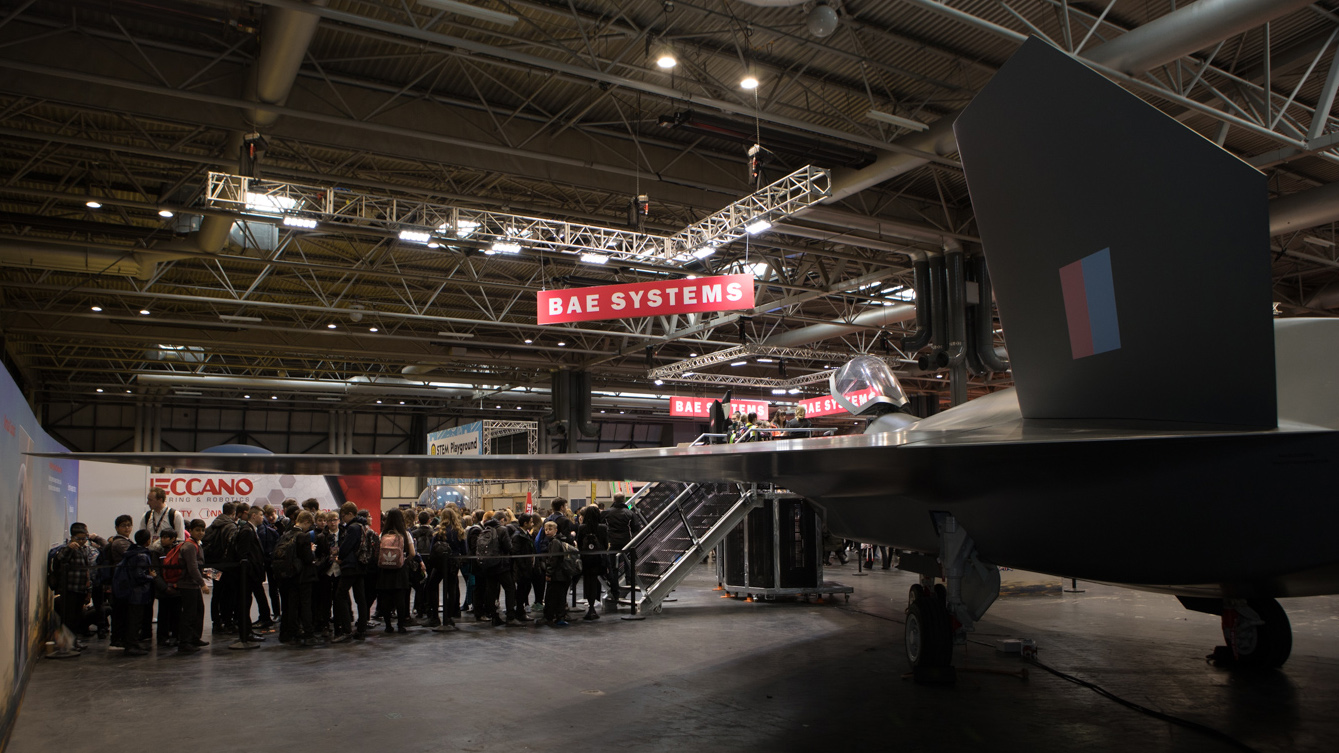 Image from the Bing Bang Fair 2019