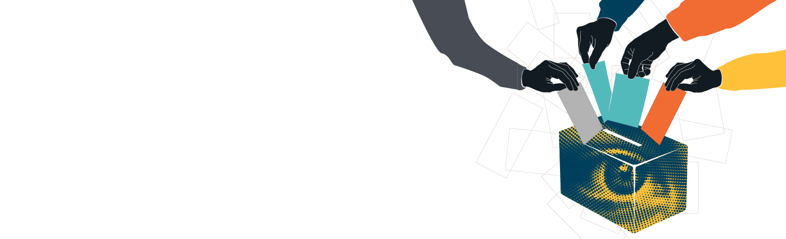 AI and the 2024 election cycle banner