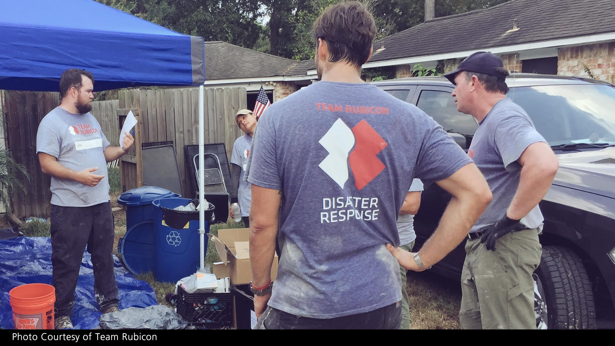 Team Rubicon’s military veterans provide disaster relief