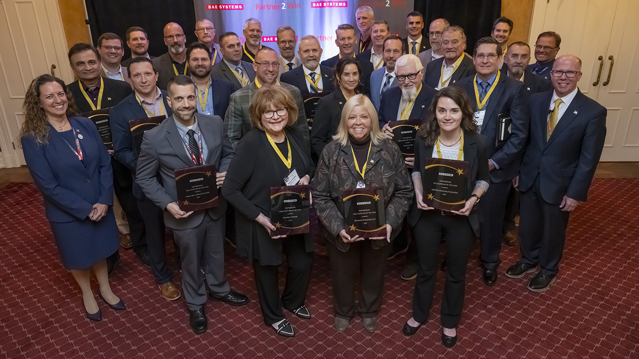 Gold supplier award winners
