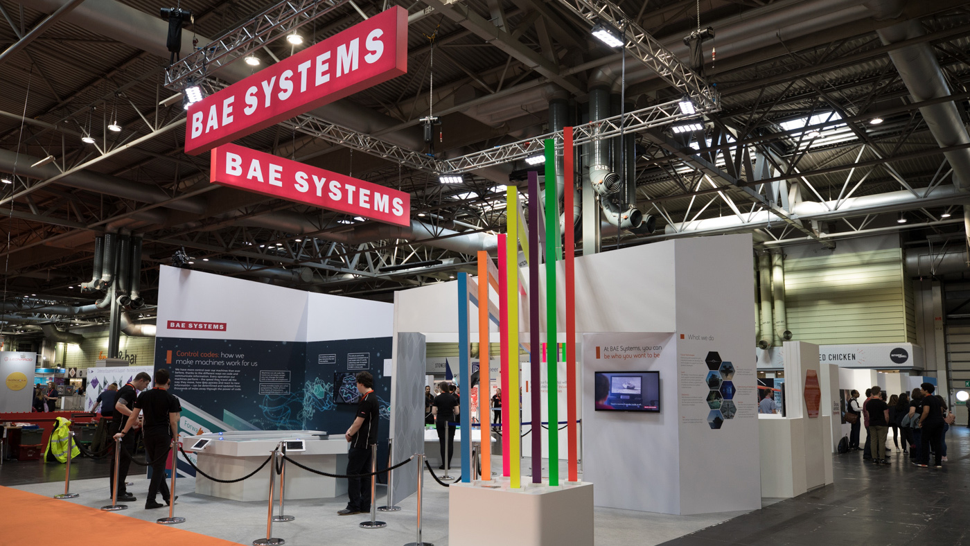 Image from the Bing Bang Fair 2019