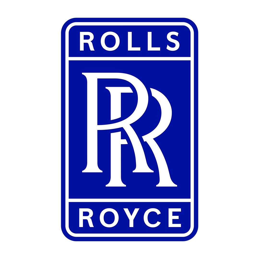 Rolls Royce New Logo