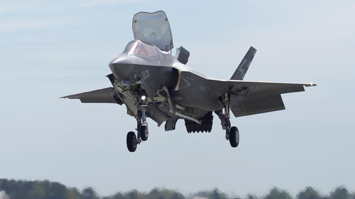 The F-35 Lightning II is designed from our STOVL technology legacy.