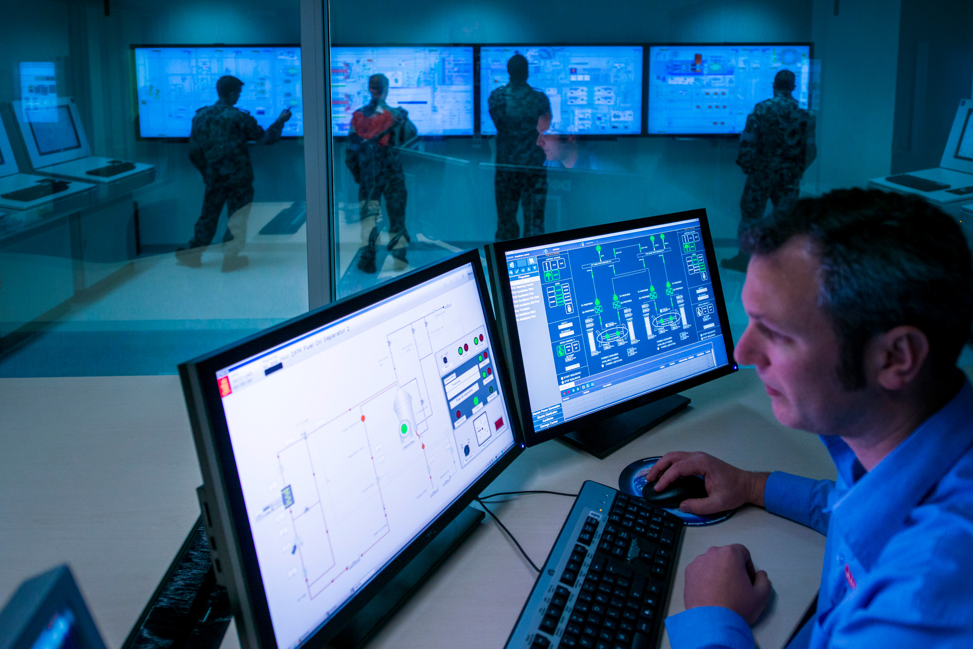 Maritime training facility