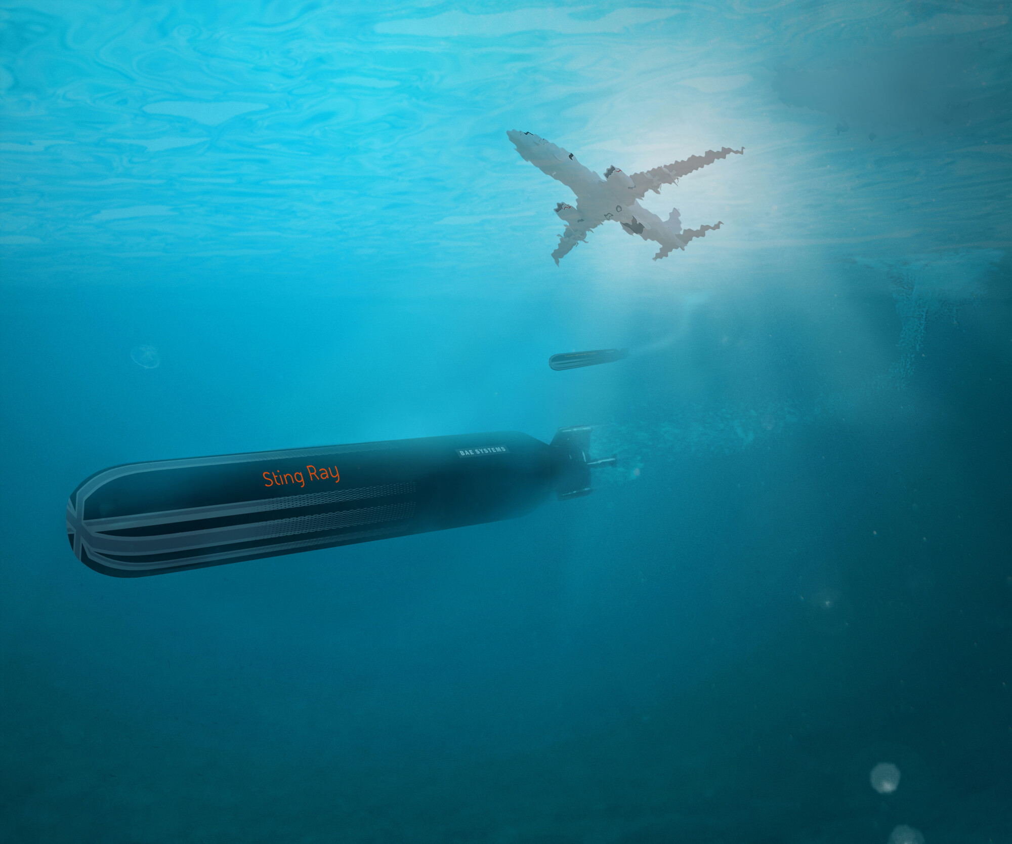 Image of the Sting Ray P8