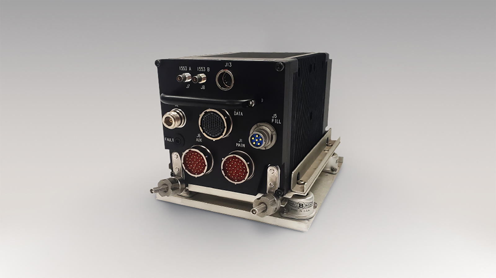 Our latest software defined radios provide resilient, robust, communications for critical missions. 