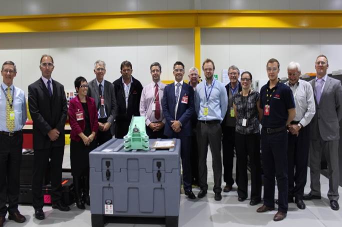 Advanced manufacturing milestone