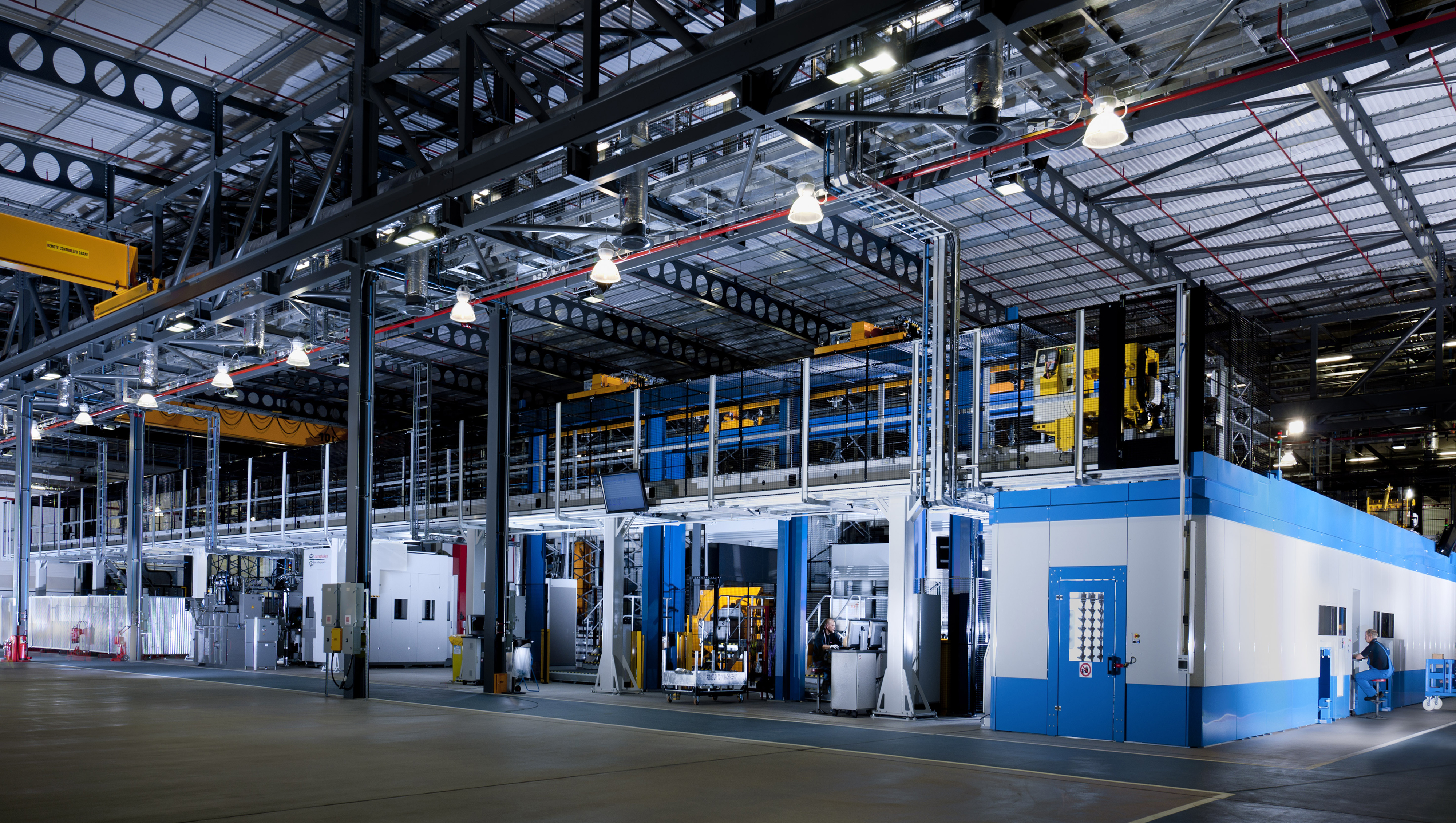 F-35B Lightning II Machining