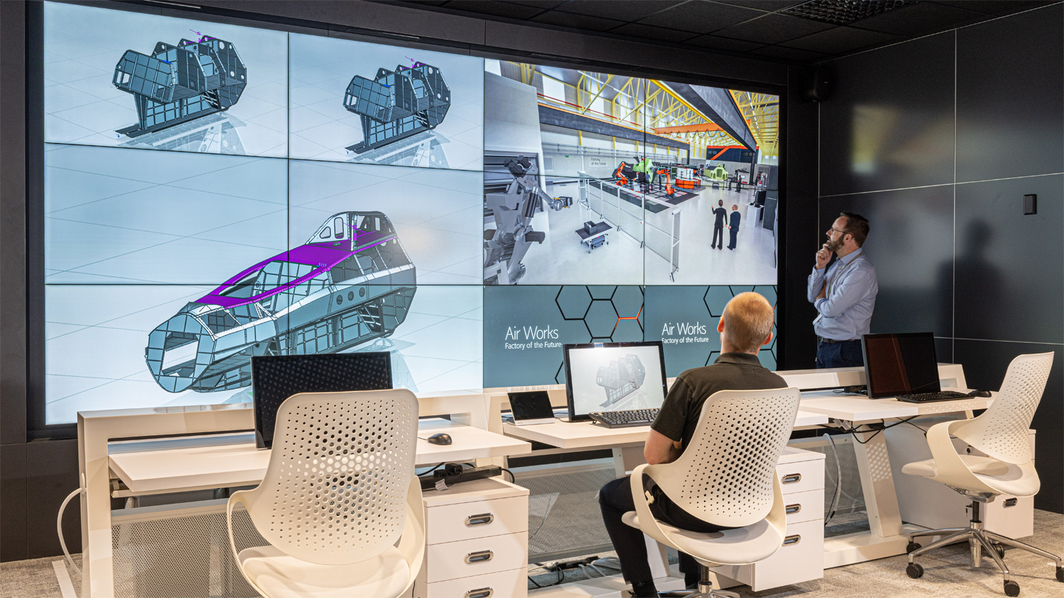 Intelligent work station