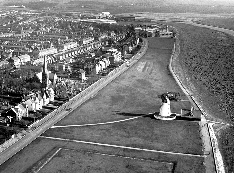 Images of the old Lytham site where the flying boats were built by Dick, Kerr and Co and English Electric