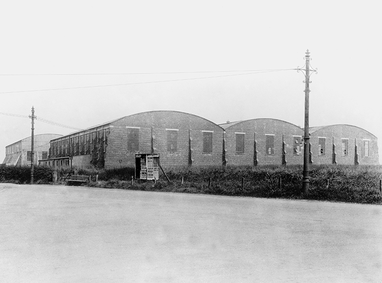 Images of the old Lytham site where the flying boats were built by Dick, Kerr and Co and English Electric