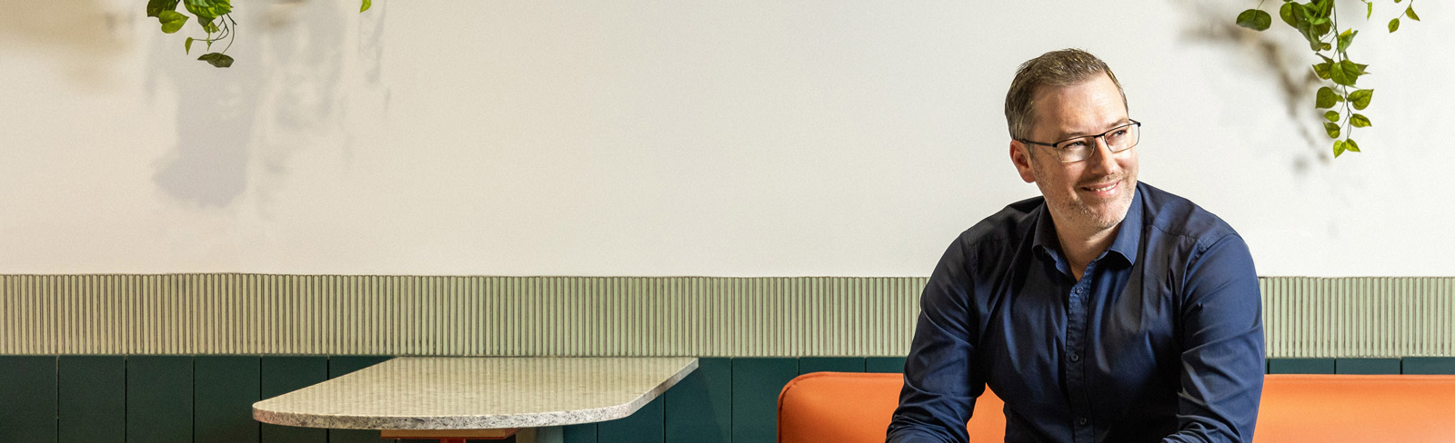 Nick, interior architect and workplace planner at BAE Systems Australia