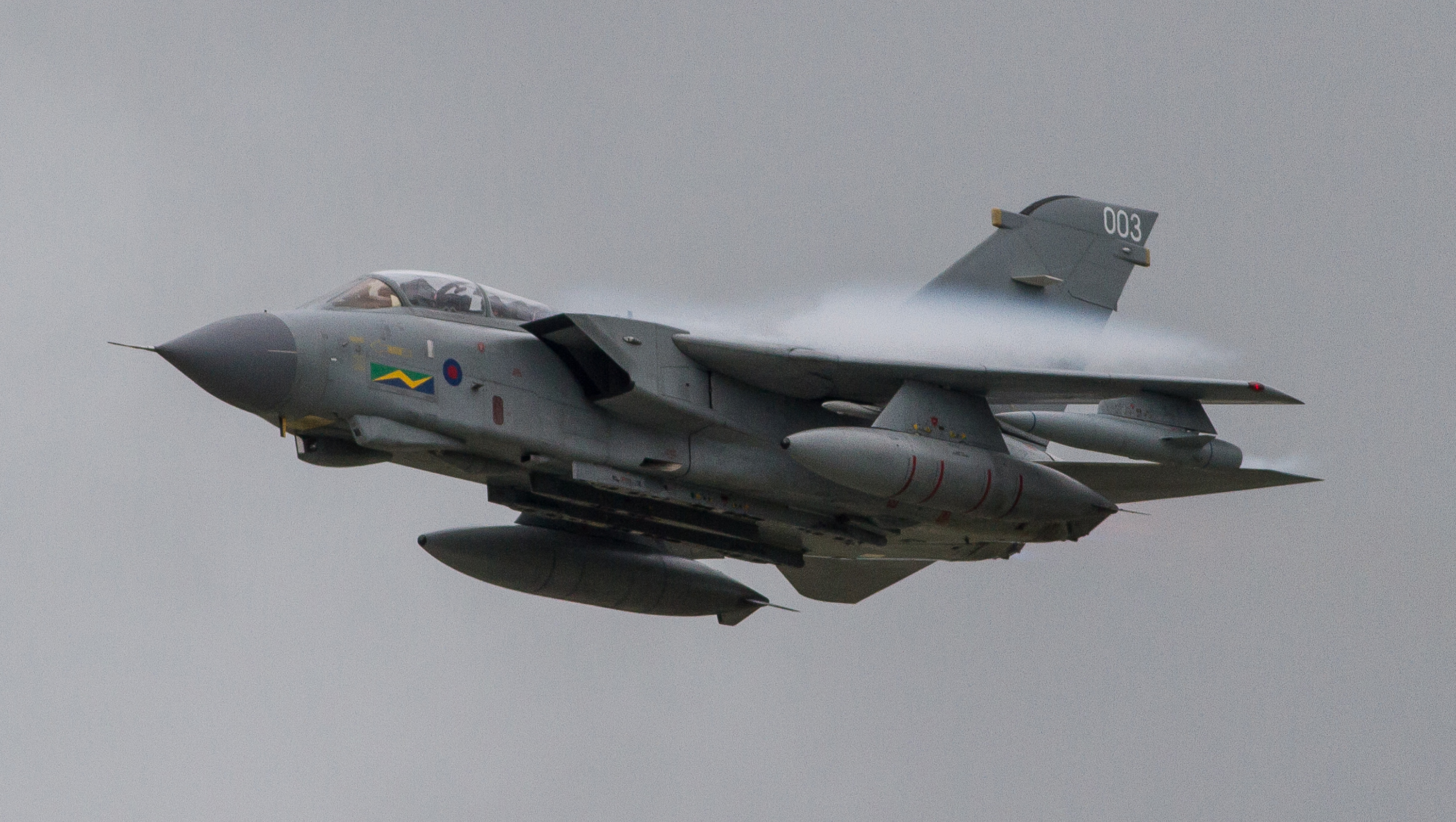 Tornado GR4 at RIAT 2012
