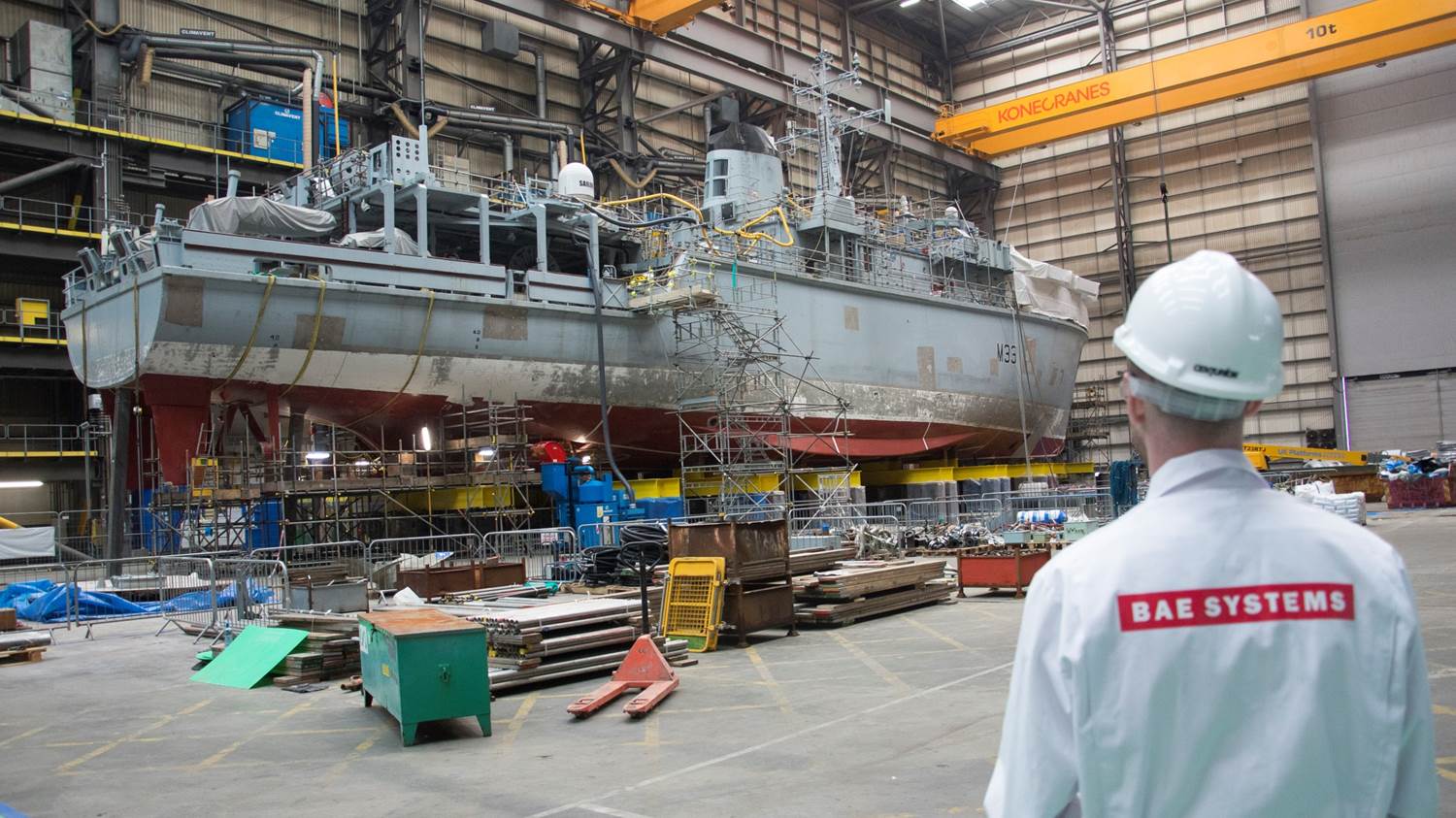 Hunt Improvement Programme HMS Brocklesby