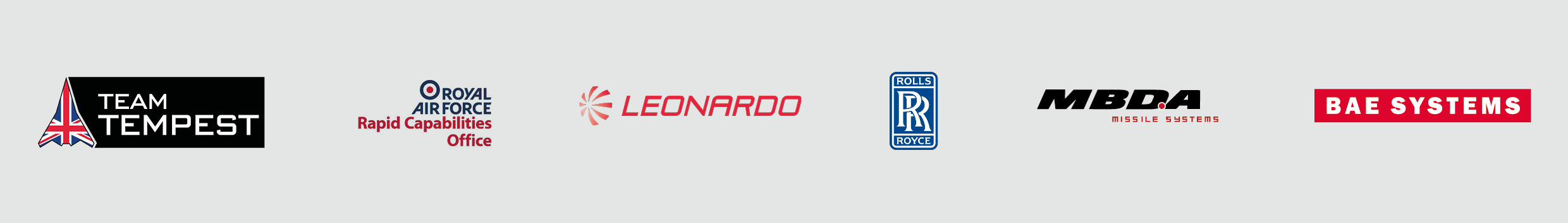 Image showing Team Tempest logos