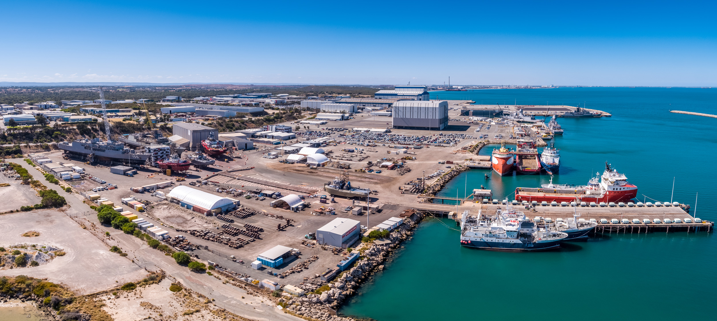 Henderson Shipyard, WA