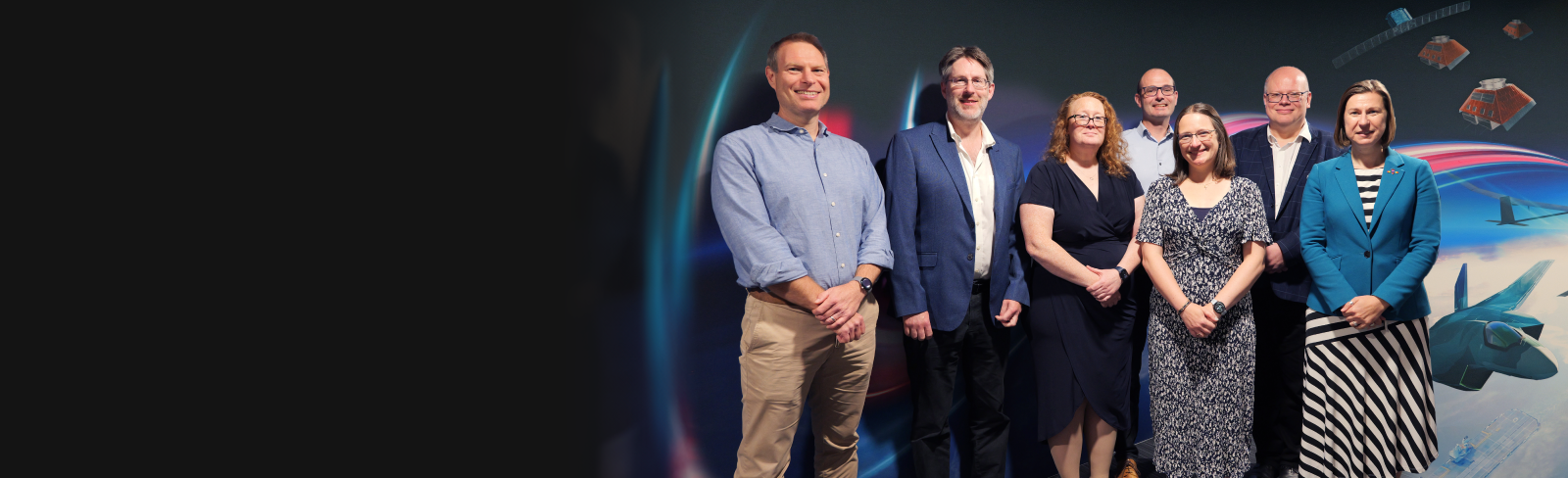 Meet our new Space Leadership Team banner image