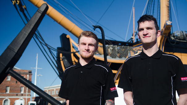 Owen Elford and James Durkan