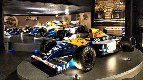 Alasdair explores F1