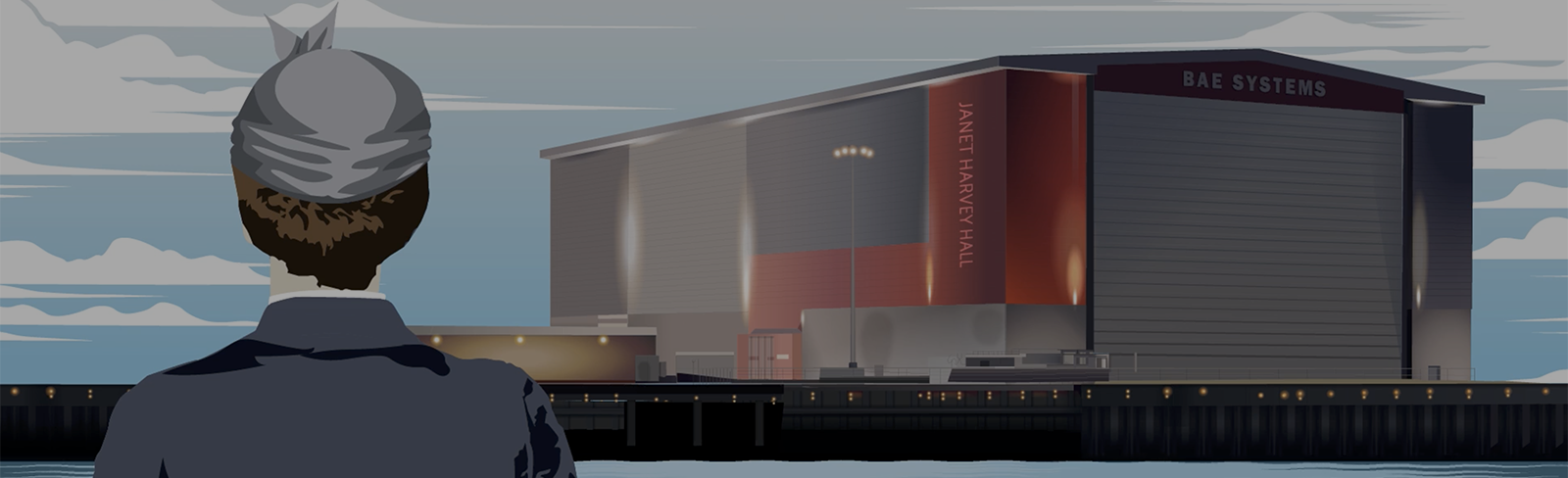 Janet Harvey Hall illustration