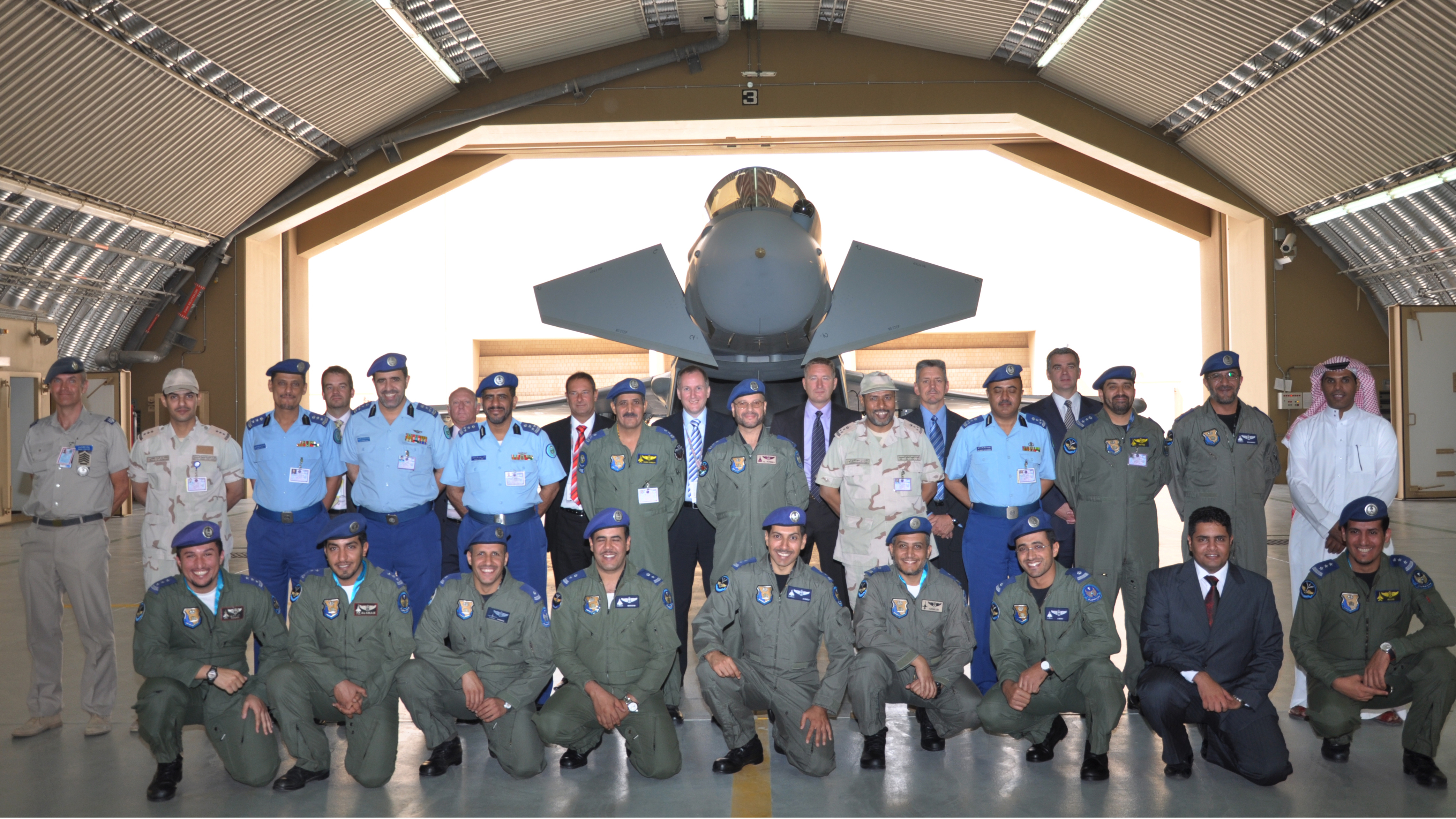 Celebrating Typhoon's achievements