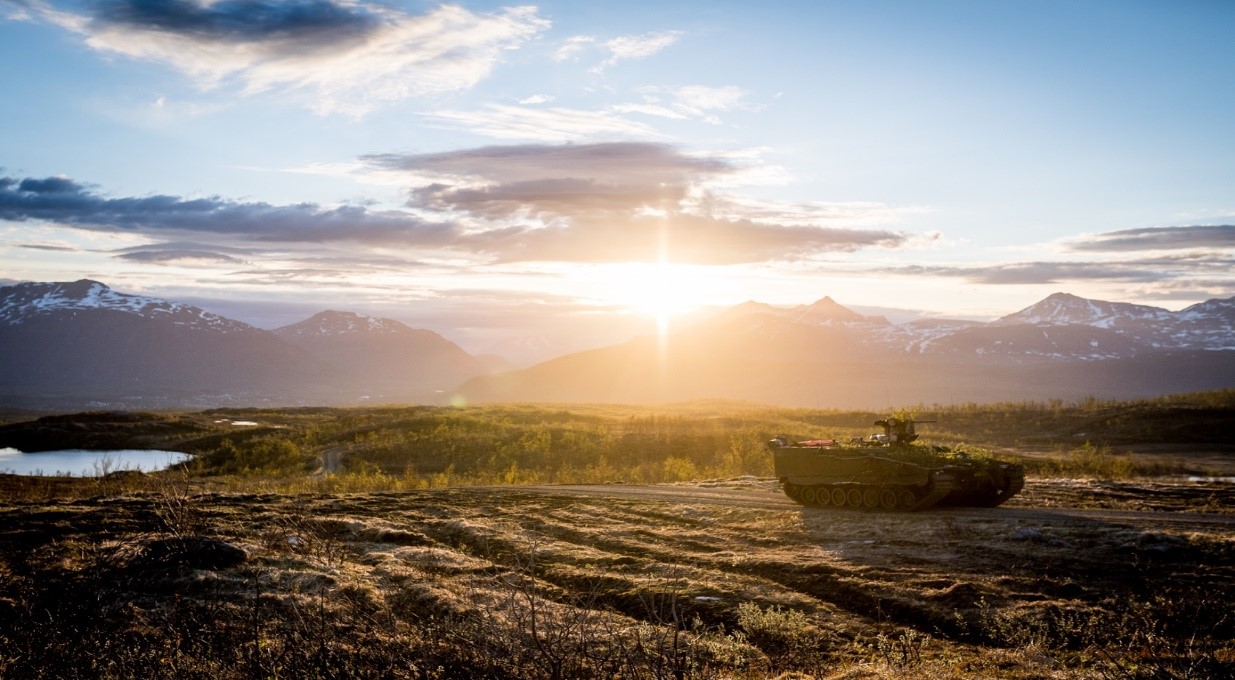 BAE Systems designed the CV90 with a clear vision: to create a vehicle that provides high tactical and strategic mobility, air defense, anti-tank capability, high survivability and protection in any terrain or tactical environment.