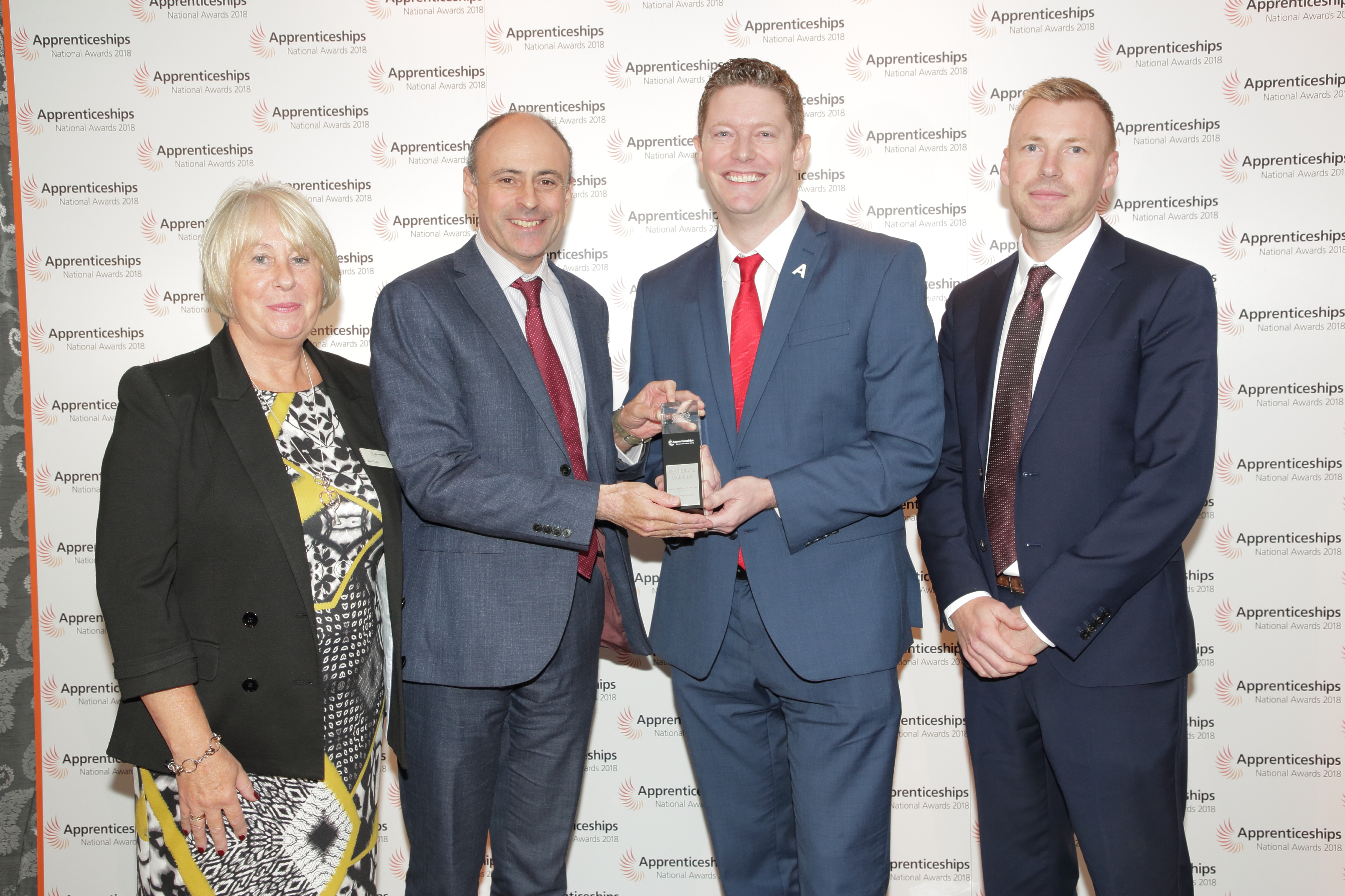 Image taken at award ceremony