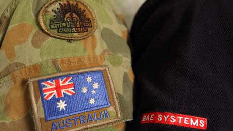 BAE Systems and Australian Defence Force showing their partnership for success