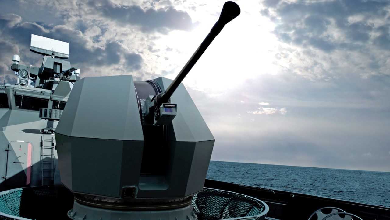 40 Mk4 Naval Gun
