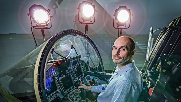 BAE Systems' Warton based ambient light facility