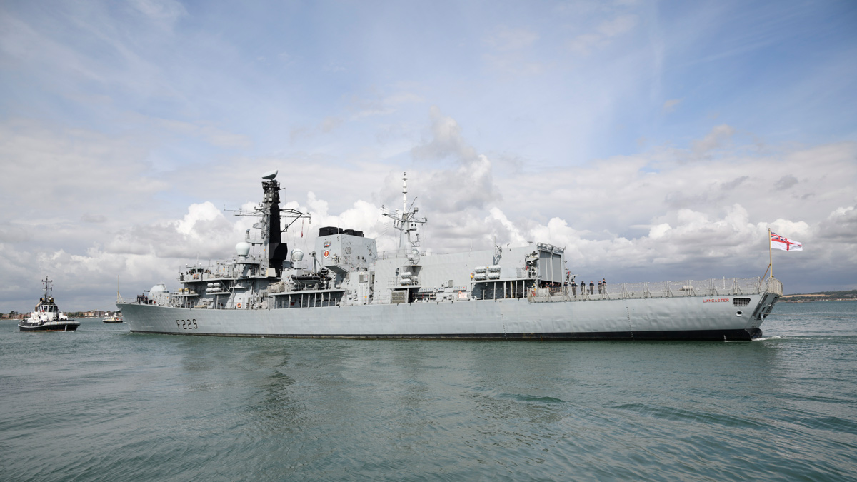 HMS Lancaster